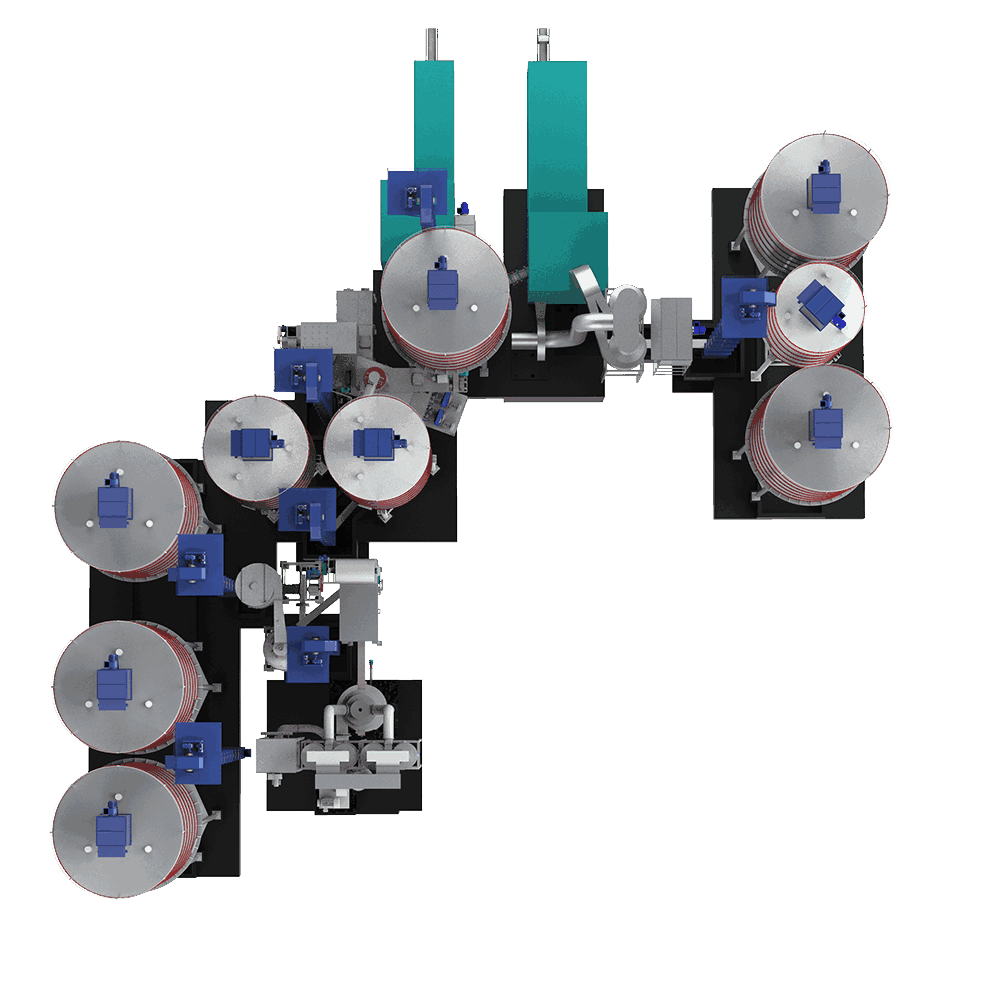 Hydrated Lime Production Line to Product Calcium Hydroxide Hydrated Lime Plant