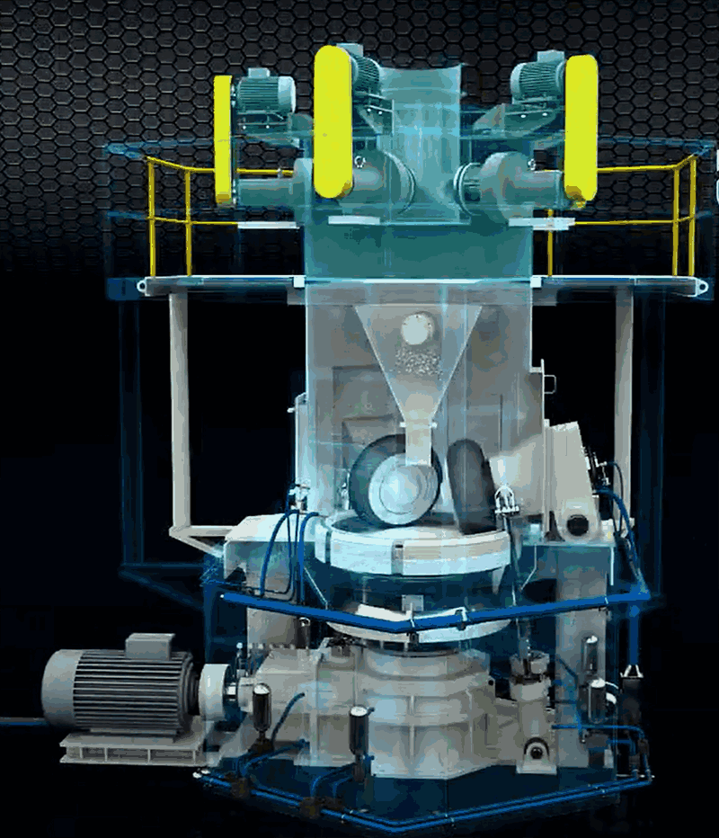 CRLMS superfine vertical roller mill