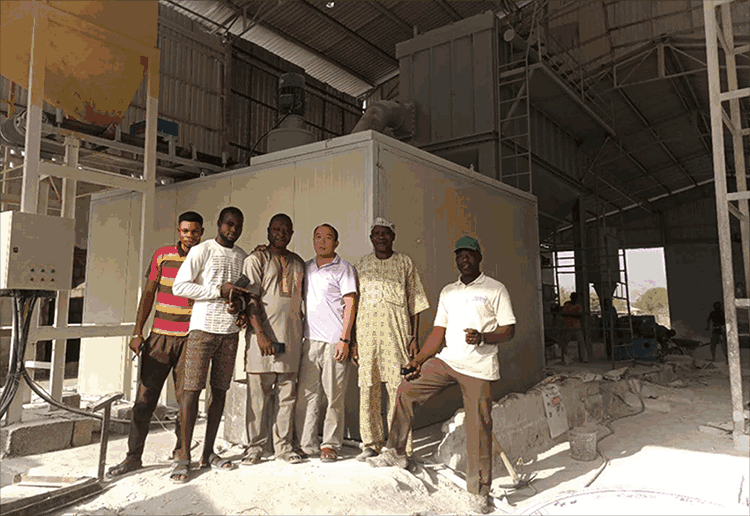 CRGM series ring roller mill