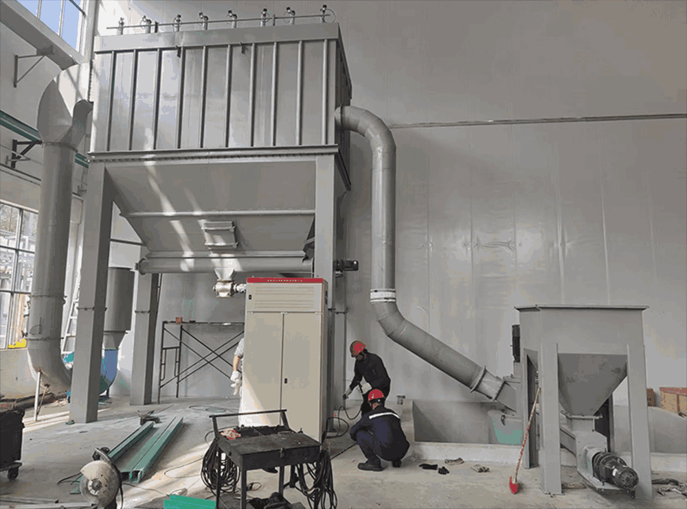 CRGM  Ring roller Mill, a great helper for heavy calcium powder processing