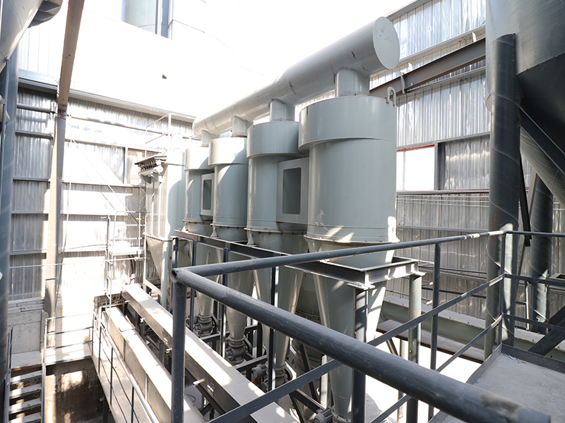 Calcium hydroxide production line