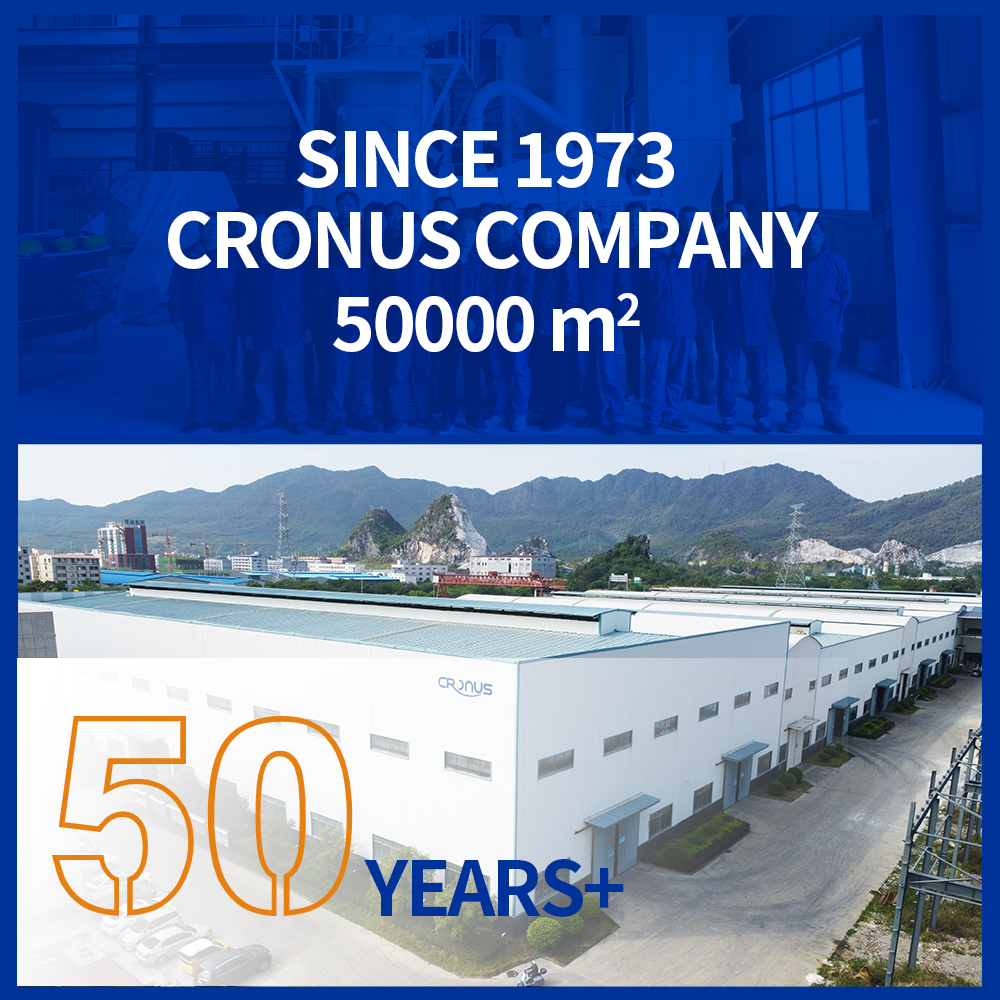 Double Rollers Crusher