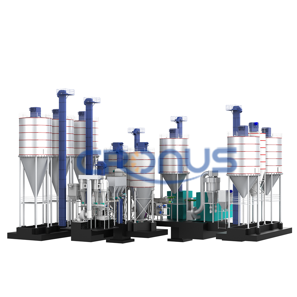 Slaking Material Slaking of Lime: Core Technology and Cronus Efficient Solutions