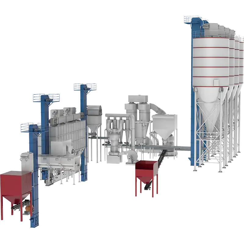 calcium hydroxide production line