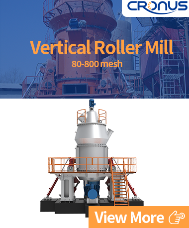 vertical roller mill