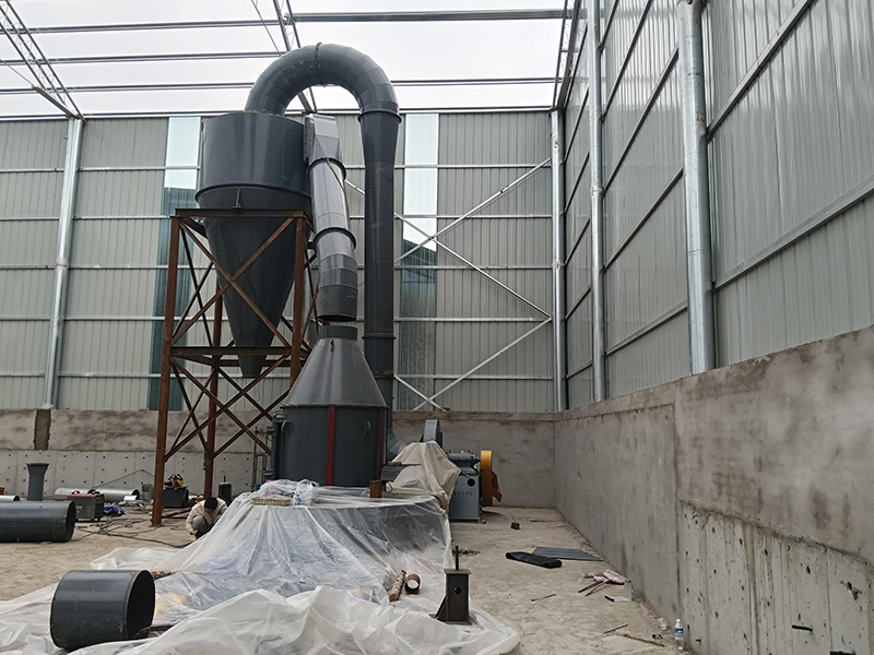 4R3220 small raymond mill