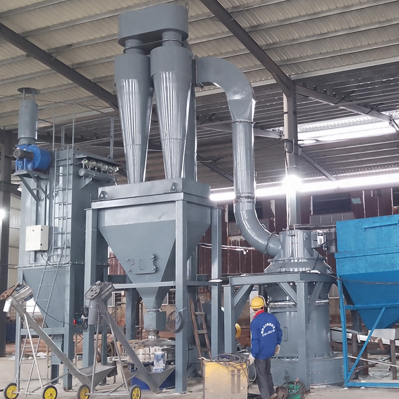 Small superfine powder raymond mill: Cronus small raymond mill high-efficiency solution