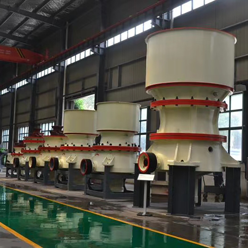 Single Cylinder Cone Crusher