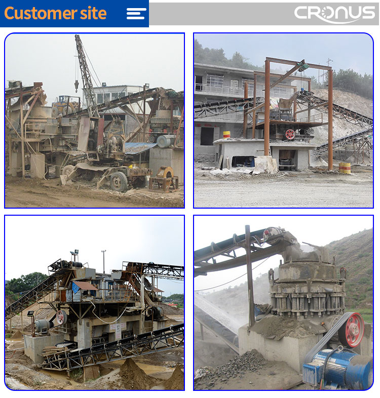 Single Cylinder Cone Crusher