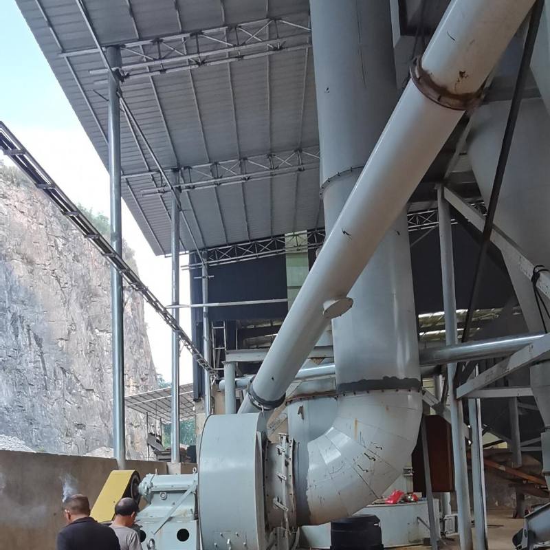 CRS2750 Sand-Making Machine