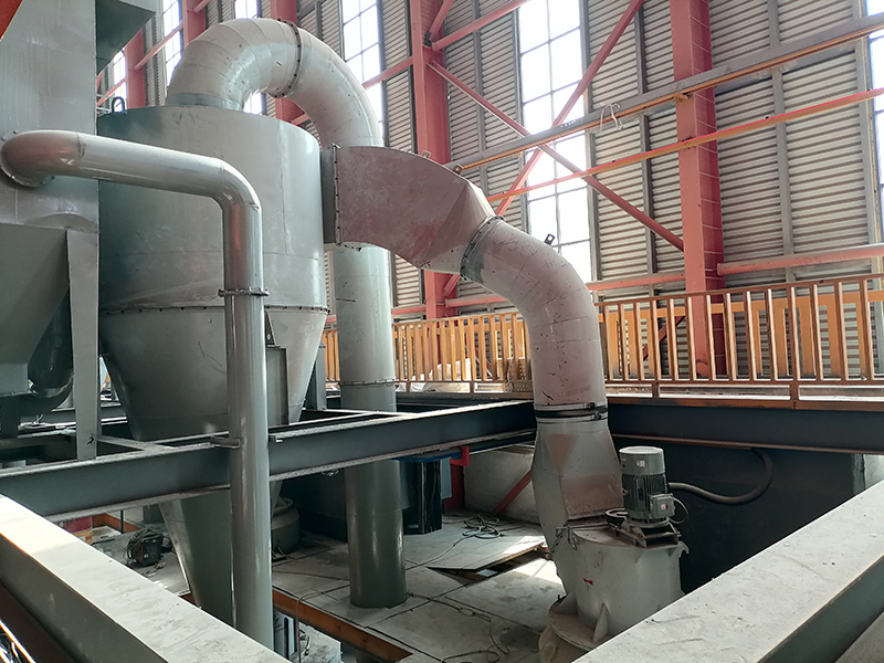 sand and powder integrated machine