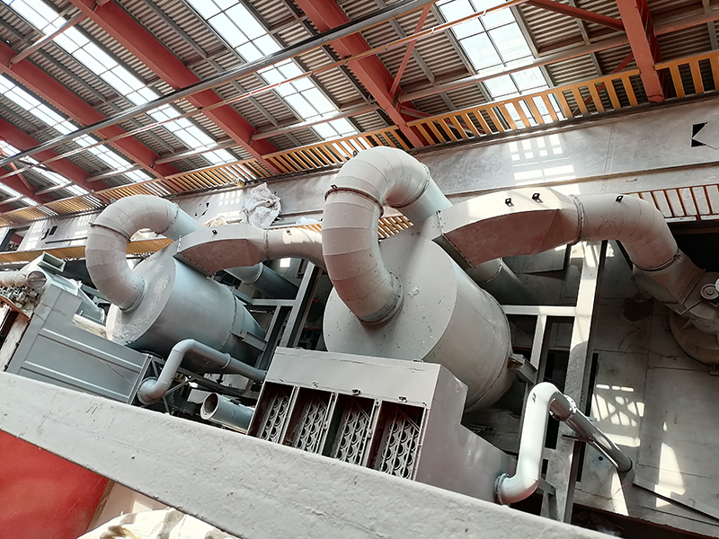 sand powder integrated machines