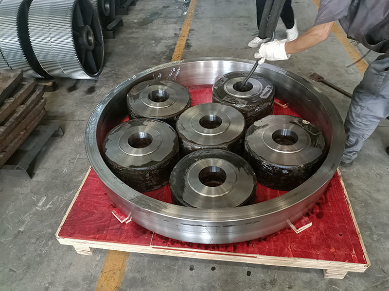 The application of high-chromium alloy material in Raymond mills