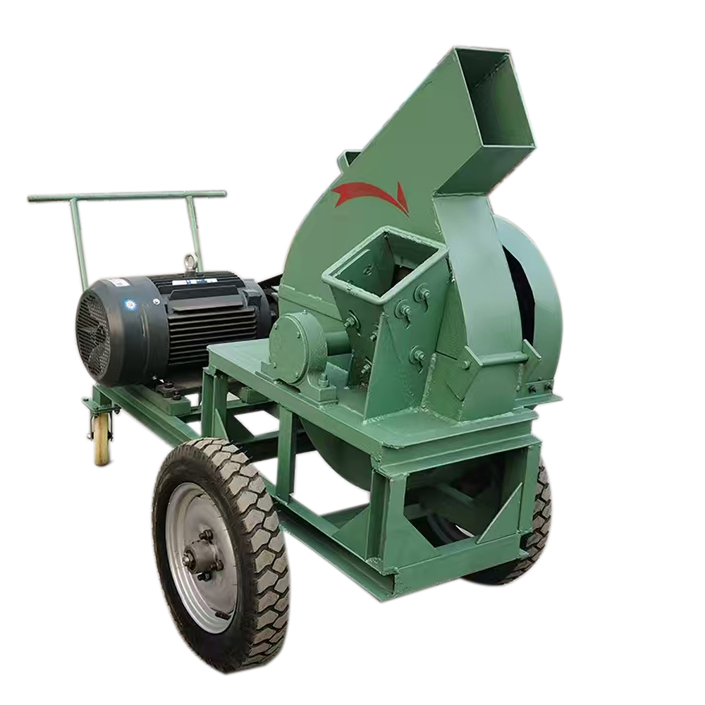 Cronus Wood Chipper Customize diesel and Electric Motor Wood Chips Making Machine