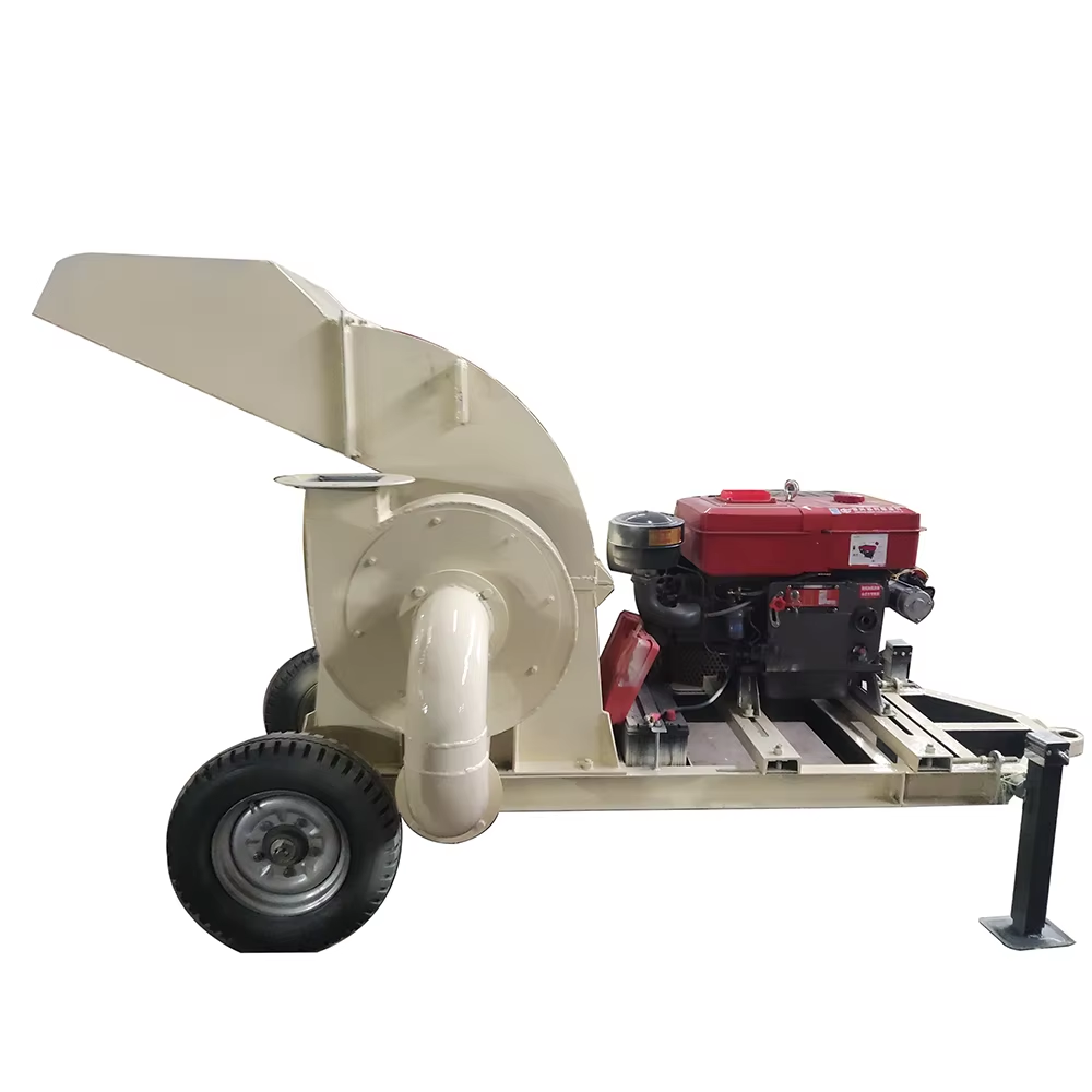 Versatile Wood Crusher Machine – Durable, Efficient & Low-Cost Processing