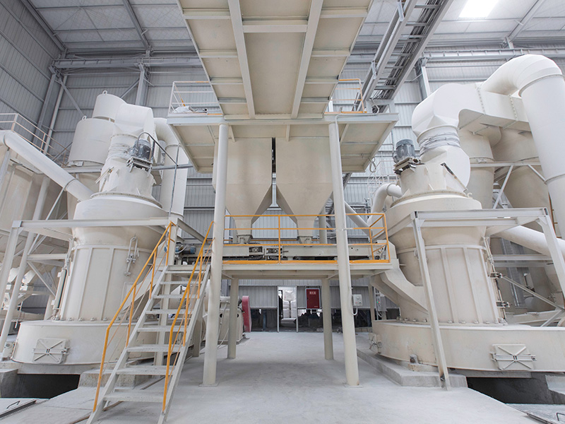 calcium carbonate raymond mill 40-400 mesh discharged