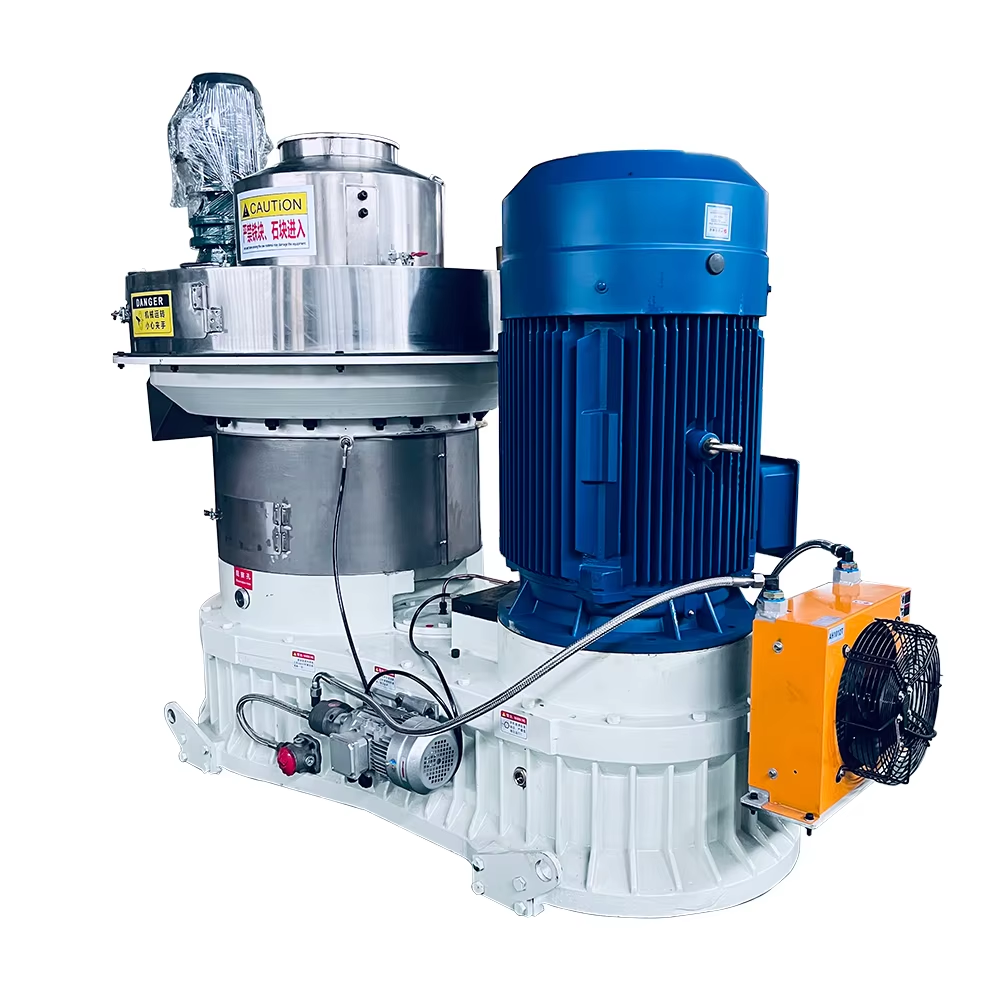 1-3TPH biomass pellet molding equipment