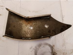 Raymond grinding shovel