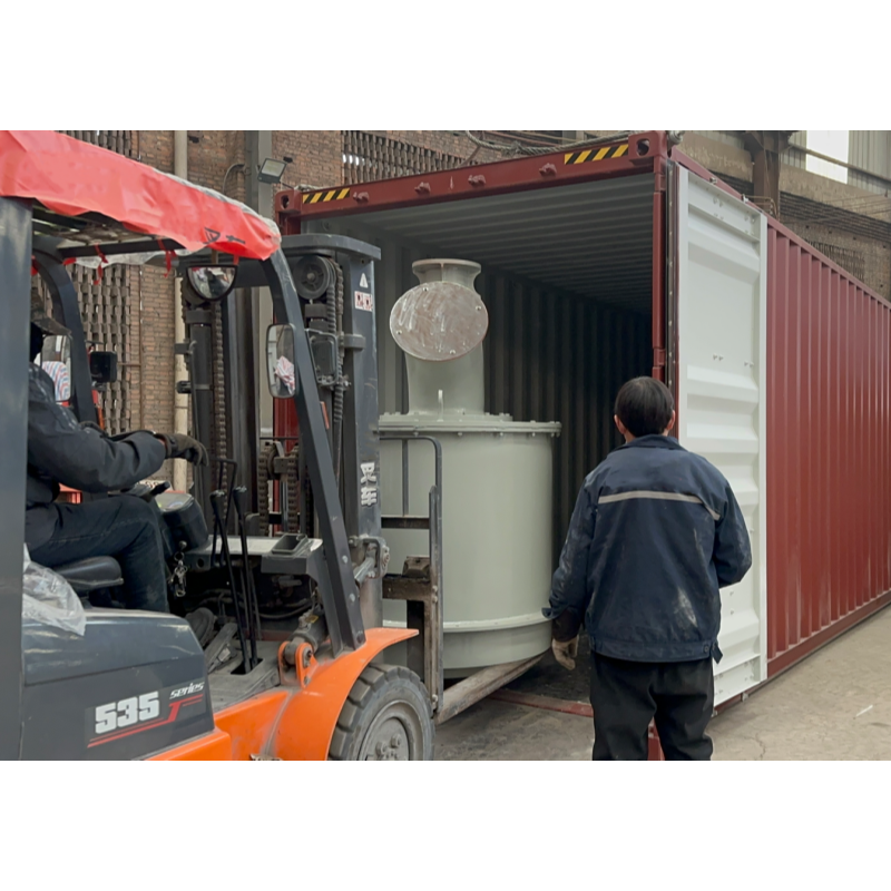 Cronus Raymond grinding equipment has been dispatched to India, enabling efficient processing of tire pyrolysis carbon black (RCB).