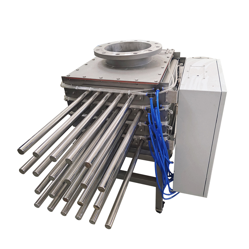 Pneumatic iron remover