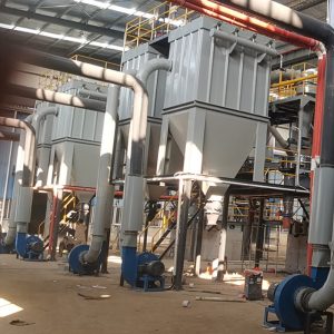 Battery anode material grinding machine