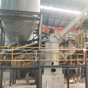 Battery anode material grinding machine