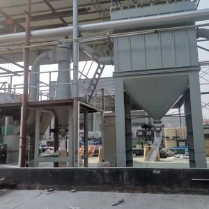 Battery anode material grinding machine