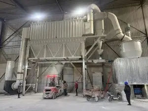 Low-temperature calcined magnesium oxide grinding machine