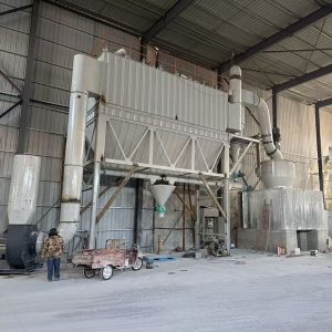 Low-temperature calcined magnesium oxide grinding machine
