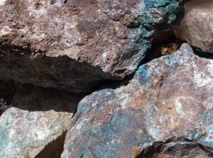 copper ore