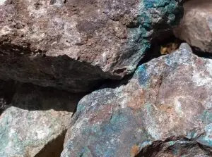 copper ore