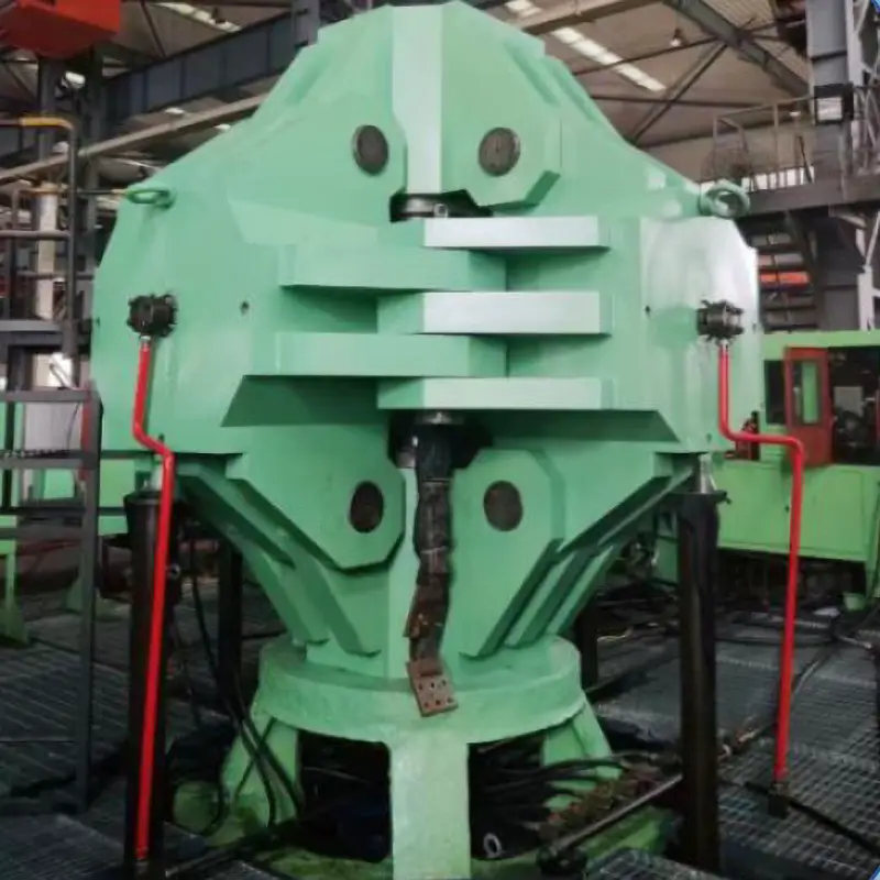 Hydraulic Press HPHT true triaxial Cubic Hydraulic Press Diamond Making Machine for PDC Cutter Production
