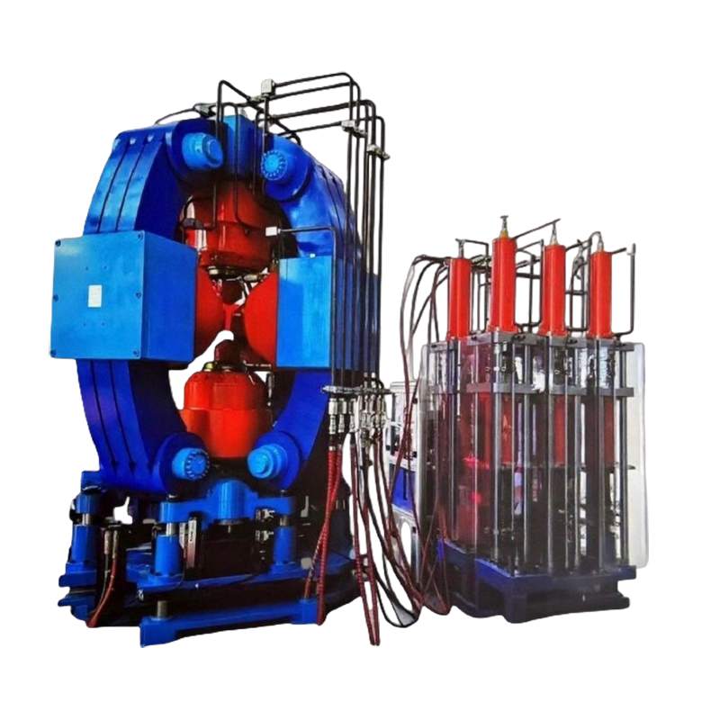 true triaxial Cubic Hydraulic Press